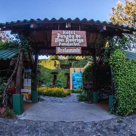 Hotel Posada De Don Rodrigo Panajachel Exterior foto