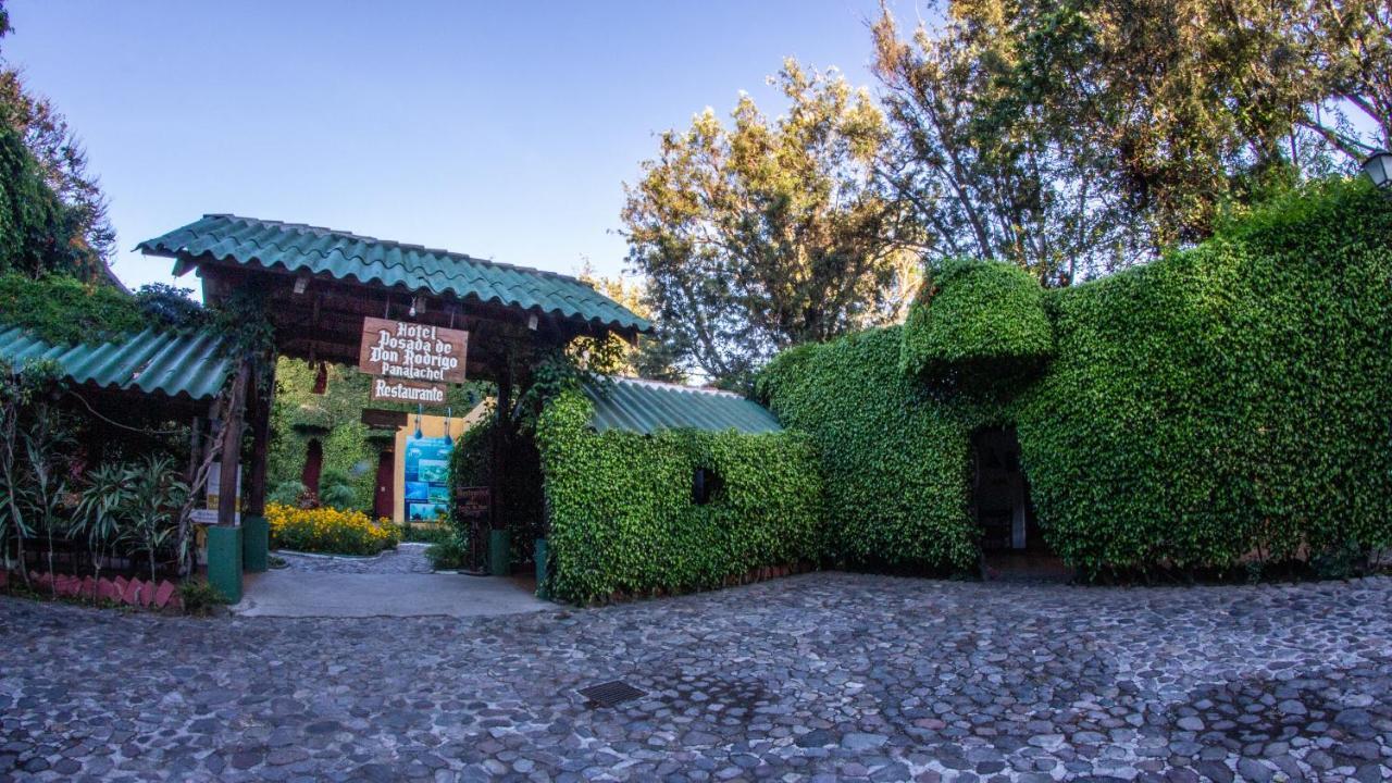 Hotel Posada De Don Rodrigo Panajachel Exterior foto