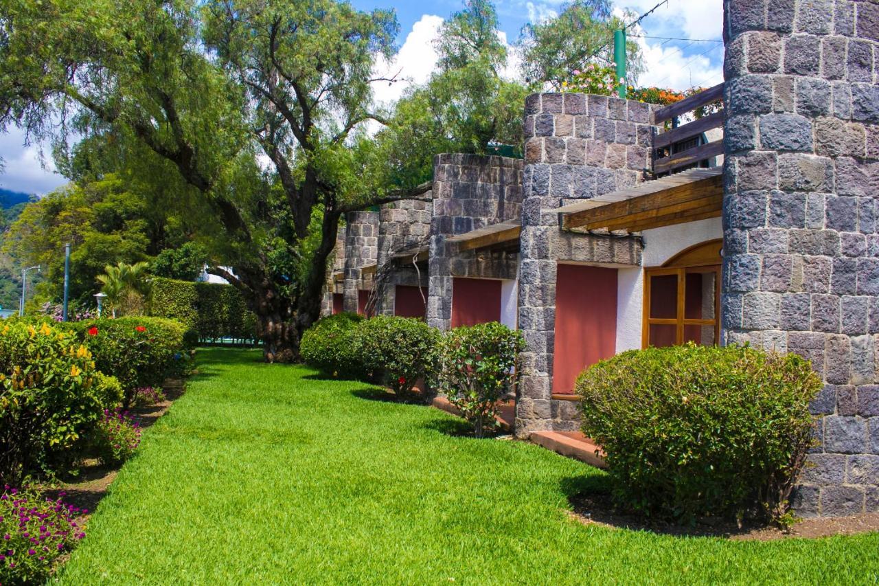 Hotel Posada De Don Rodrigo Panajachel Exterior foto