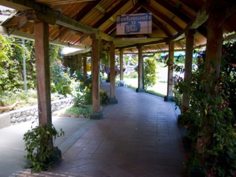 Hotel Posada De Don Rodrigo Panajachel Exterior foto